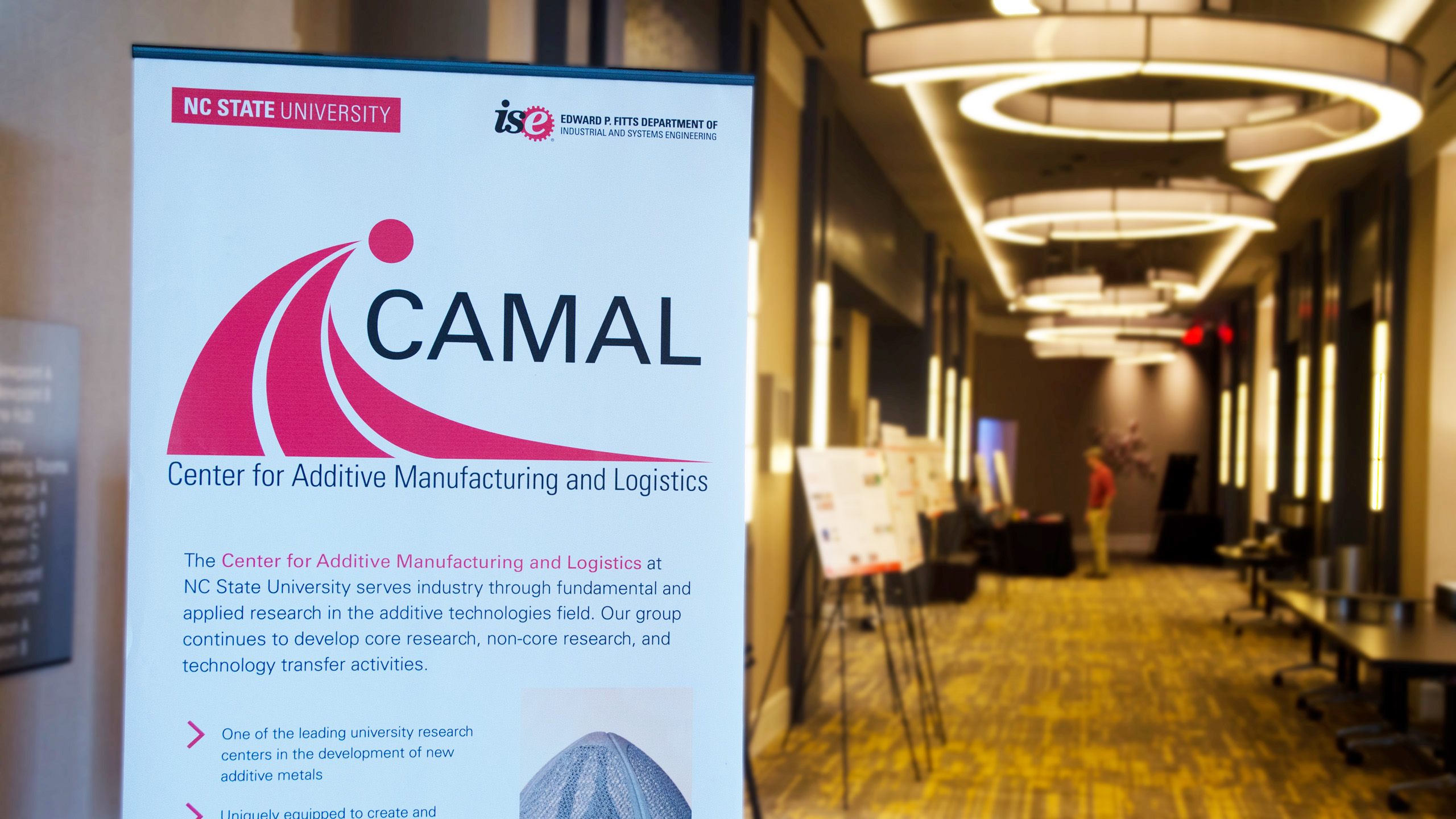 CAMAL Additive Manufacturing Symposium 2018