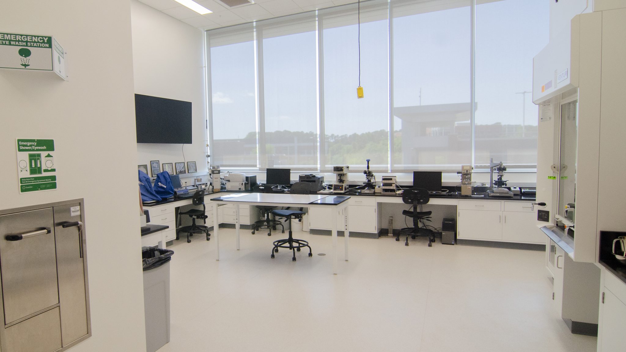 Metallurgy Lab CAMAL NC State University