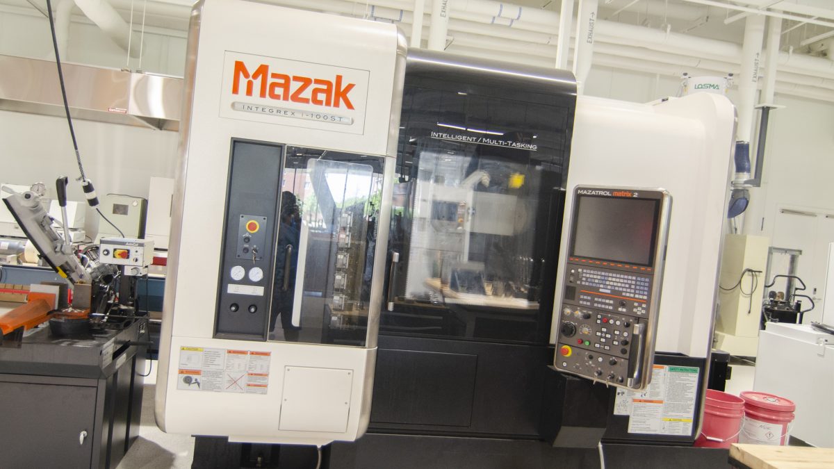 Mazak | Subtractive Manufacturing