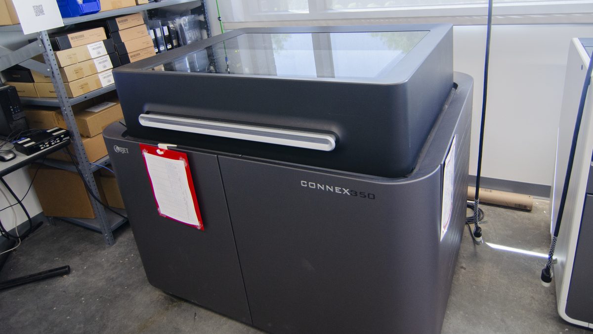 Conex 350 | Polymer Additive Manufacturing Lab