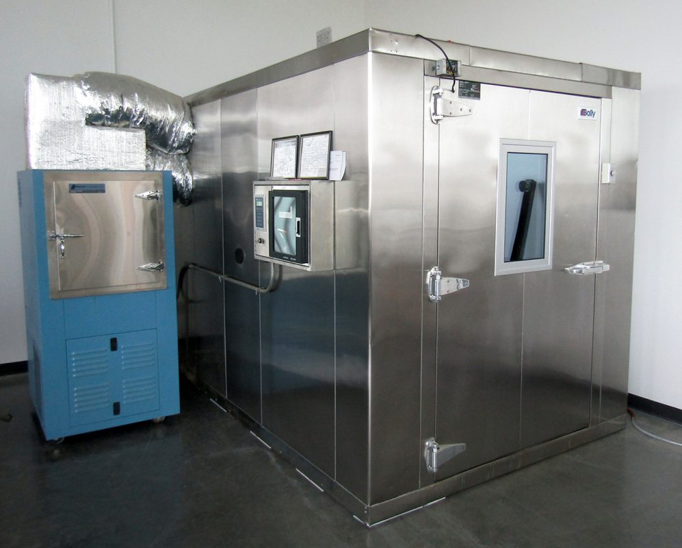 Walk-in Chamber | Physical Testing Lab